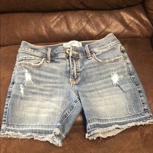 Abercrombie Kids Jean Shorts